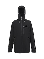 Regatta Black Mens Okara Waterproof Jacket - Image 5 of 7