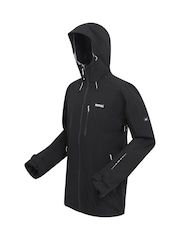 Regatta Black Mens Okara Waterproof Jacket - Image 7 of 7