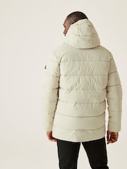 Regatta Cream Mens Layska Padded Jacket - Image 2 of 6