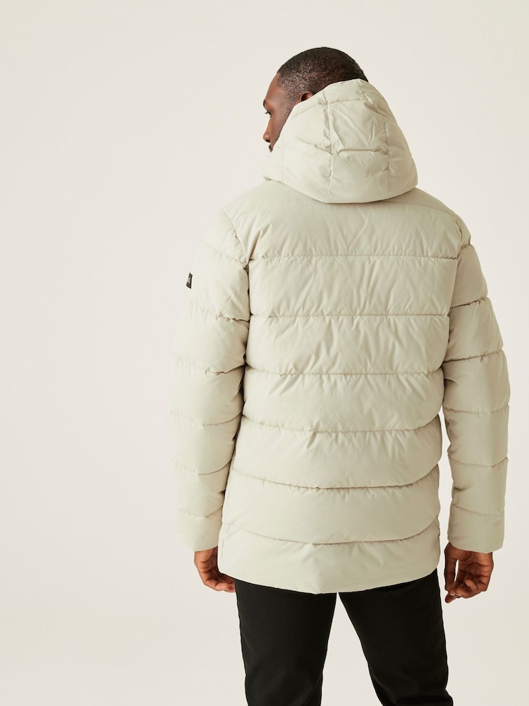 Regatta Cream Mens Layska Padded Jacket - Image 2 of 6