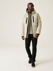 Regatta Cream Mens Layska Padded Jacket - Image 3 of 6