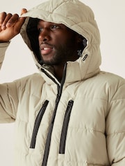 Regatta Cream Mens Layska Padded Jacket - Image 5 of 6