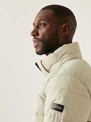 Regatta Cream Mens Layska Padded Jacket - Image 6 of 6
