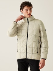 Regatta Cream Mens Wilnor Lightweight Padded Jacket - Image 1 of 6
