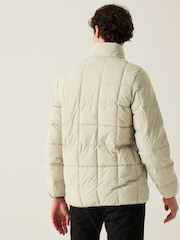 Regatta Cream Mens Wilnor Lightweight Padded Jacket - Image 2 of 6