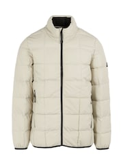 Regatta Cream Mens Wilnor Lightweight Padded Jacket - Image 5 of 6