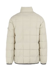 Regatta Cream Mens Wilnor Lightweight Padded Jacket - Image 6 of 6