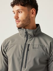 Regatta Grey Mens Arana Softshell Jacket - Image 4 of 8