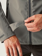 Regatta Grey Mens Arana Softshell Jacket - Image 5 of 8