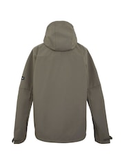 Regatta Grey Mens Arana Softshell Jacket - Image 7 of 8
