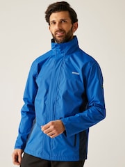 Regatta Dark Blue Mens Matt II Waterproof Jacket - Image 1 of 8