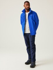 Regatta Dark Blue Mens Matt II Waterproof Jacket - Image 3 of 8