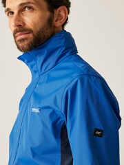 Regatta Dark Blue Mens Matt II Waterproof Jacket - Image 5 of 8