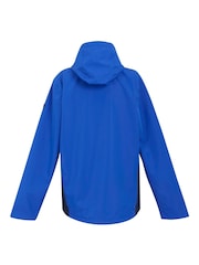 Regatta Dark Blue Mens Matt II Waterproof Jacket - Image 8 of 8