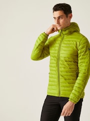 Regatta Green Mens Hurden Light Padded Jacket - Image 1 of 7
