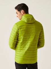 Regatta Green Mens Hurden Light Padded Jacket - Image 2 of 7