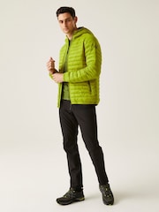 Regatta Green Mens Hurden Light Padded Jacket - Image 3 of 7