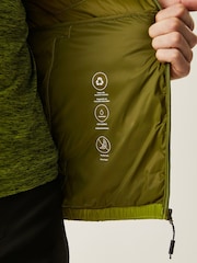 Regatta Green Mens Hurden Light Padded Jacket - Image 4 of 7