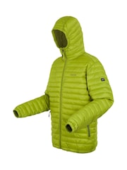 Regatta Green Mens Hurden Light Padded Jacket - Image 7 of 7