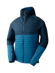 Dare 2b Mens Blue Descending II Hybrid Jacket - Image 2 of 3