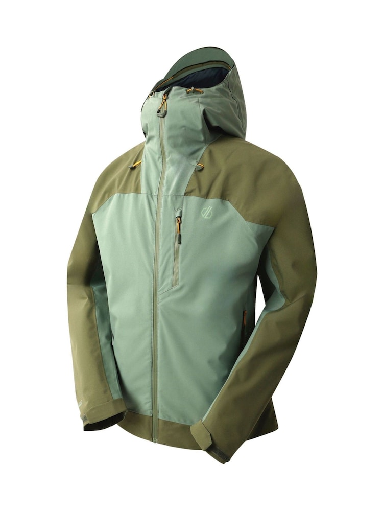 Dare 2b Mens Green Torrek II Mountain Series Jacket - Image 9 of 9