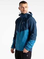 Dare 2b Mens Blue Torrek Breathe Out Mountain Series Jacket - Image 1 of 9