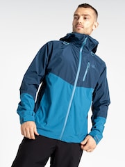 Dare 2b Mens Blue Torrek Breathe Out Mountain Series Jacket - Image 3 of 9