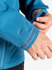 Dare 2b Mens Blue Torrek Breathe Out Mountain Series Jacket - Image 5 of 9