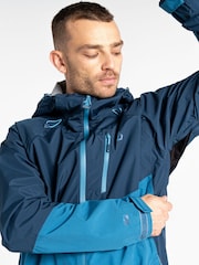 Dare 2b Mens Blue Torrek Breathe Out Mountain Series Jacket - Image 6 of 9
