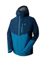 Dare 2b Mens Blue Torrek Breathe Out Mountain Series Jacket - Image 8 of 9