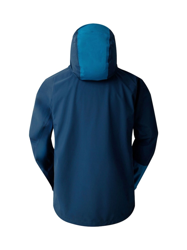 Dare 2b Mens Blue Torrek Breathe Out Mountain Series Jacket - Image 9 of 9