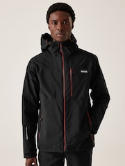 Regatta Black Mens Wentwood IX 3-in-1 Waterproof Jacket - Image 1 of 11