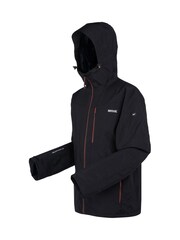 Regatta Black Mens Wentwood IX 3-in-1 Waterproof Jacket - Image 11 of 11