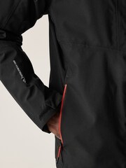 Regatta Black Mens Wentwood IX 3-in-1 Waterproof Jacket - Image 4 of 11