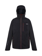 Regatta Black Mens Wentwood IX 3-in-1 Waterproof Jacket - Image 7 of 11