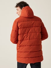 Regatta Red Mens Lakiver Mid Weight Padded Jacket - Image 2 of 6