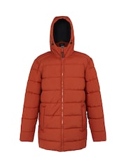 Regatta Red Mens Lakiver Mid Weight Padded Jacket - Image 5 of 6