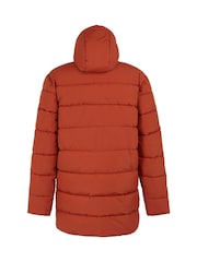 Regatta Red Mens Lakiver Mid Weight Padded Jacket - Image 6 of 6