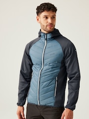 Regatta Grey Light Andreson VIII Hybrid Jacket - Image 1 of 8
