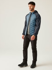 Regatta Grey Light Andreson VIII Hybrid Jacket - Image 3 of 8