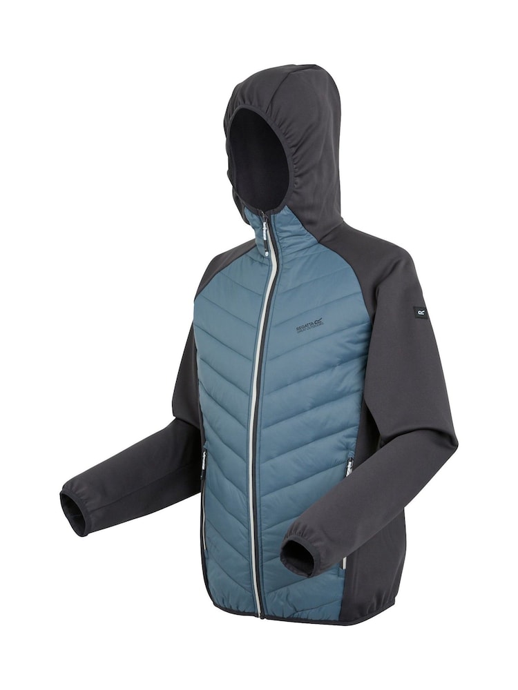 Regatta Grey Light Andreson VIII Hybrid Jacket - Image 8 of 8