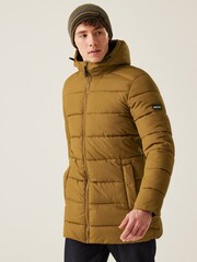 Regatta Gold Mens Lakiver Mid Weight Padded Jacket - Image 1 of 6