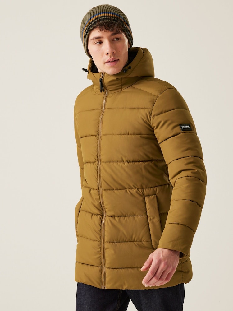 Regatta Gold Mens Lakiver Mid Weight Padded Jacket - Image 1 of 6
