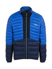 Regatta Blue Mens Leedre Hybrid Padded Jacket - Image 5 of 6