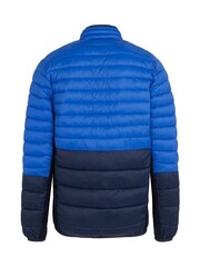 Regatta Blue Mens Leedre Hybrid Padded Jacket - Image 6 of 6