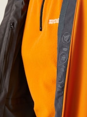 Regatta Orange Mens Birchdale II Waterproof Jacket - Image 4 of 9