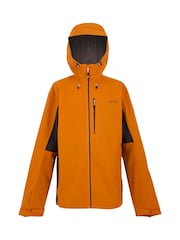 Regatta Orange Mens Birchdale II Waterproof Jacket - Image 7 of 9