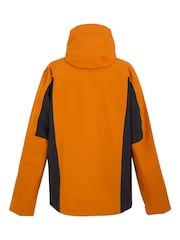 Regatta Orange Mens Birchdale II Waterproof Jacket - Image 8 of 9