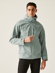 Зеленый - Regatta Mens Okara Waterproof Jacket - Изображение 1 из 9