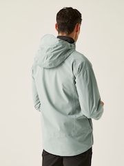 Зеленый - Regatta Mens Okara Waterproof Jacket - Изображение 2 из 9